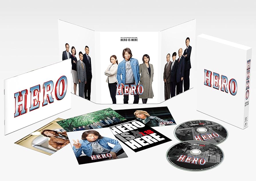 HERO（ヒーロー）/劇場版/特別編【DVD】全15巻セット 木村拓哉 HERO（ヒーロー）/劇場版/特別編【DVD】全15巻セット 木村拓哉